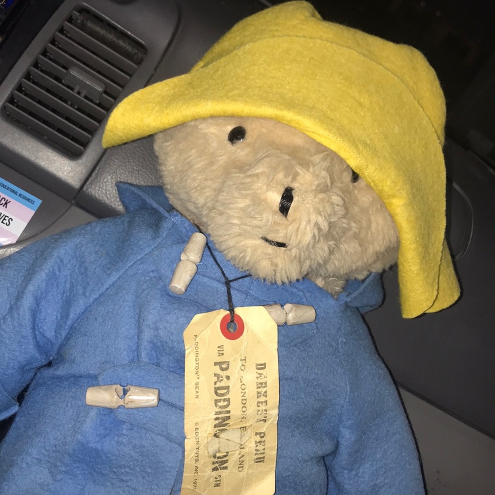 1979 Vintage Paddington Bear